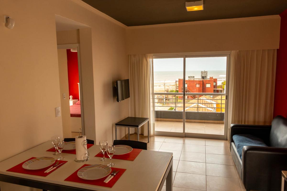Departamento 3 ambientes vista al mar
