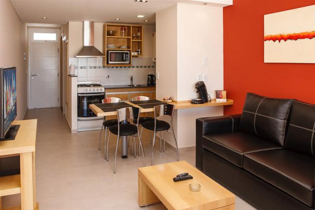 Departamento 2 ambientes planta baja